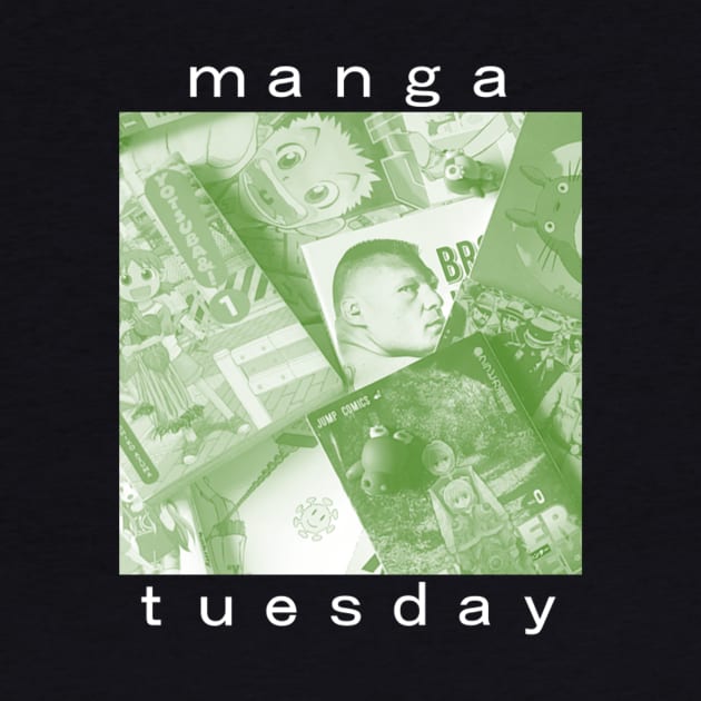 Manga Tuesday (green-black) by MangaTuesday